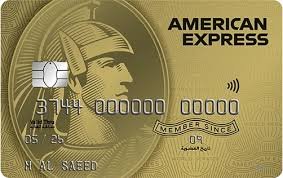 American Express Gold Card