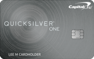 Capital One Quicksilver Cash Rewards Credit Card